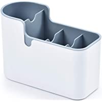 Kingrack Escurridor de Cubiertos-escurridor cubertería-Soporte para cubiertos-Caddy Organizador de utensilios-ABS-19.5 x…